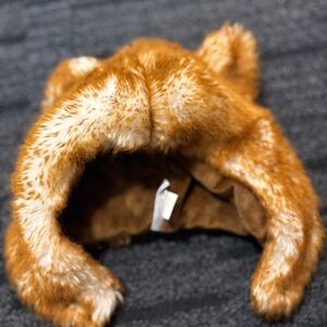 Cozy Brown Faux Fur Kids Hat